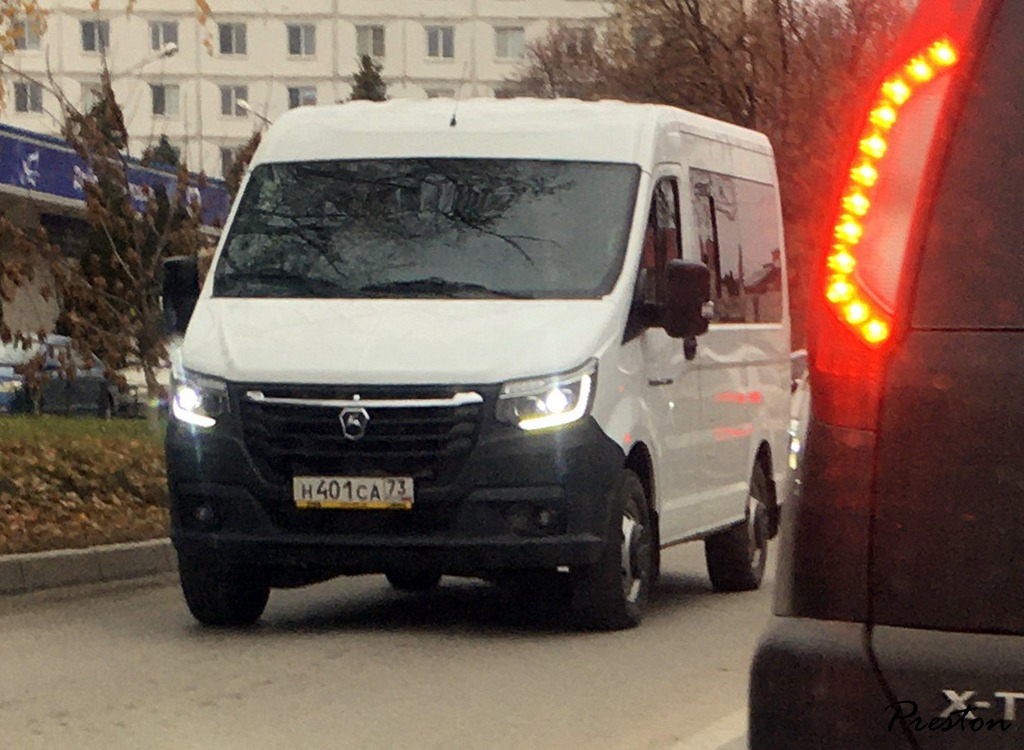 н 401 са 73, GAZ Соболь NN 