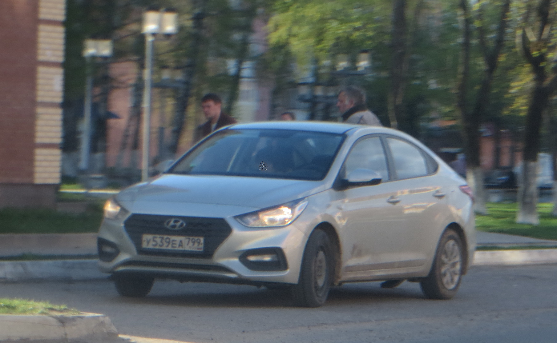 у 539 еа 799, Hyundai Solaris 2nd gen (HCR), 2017–2020