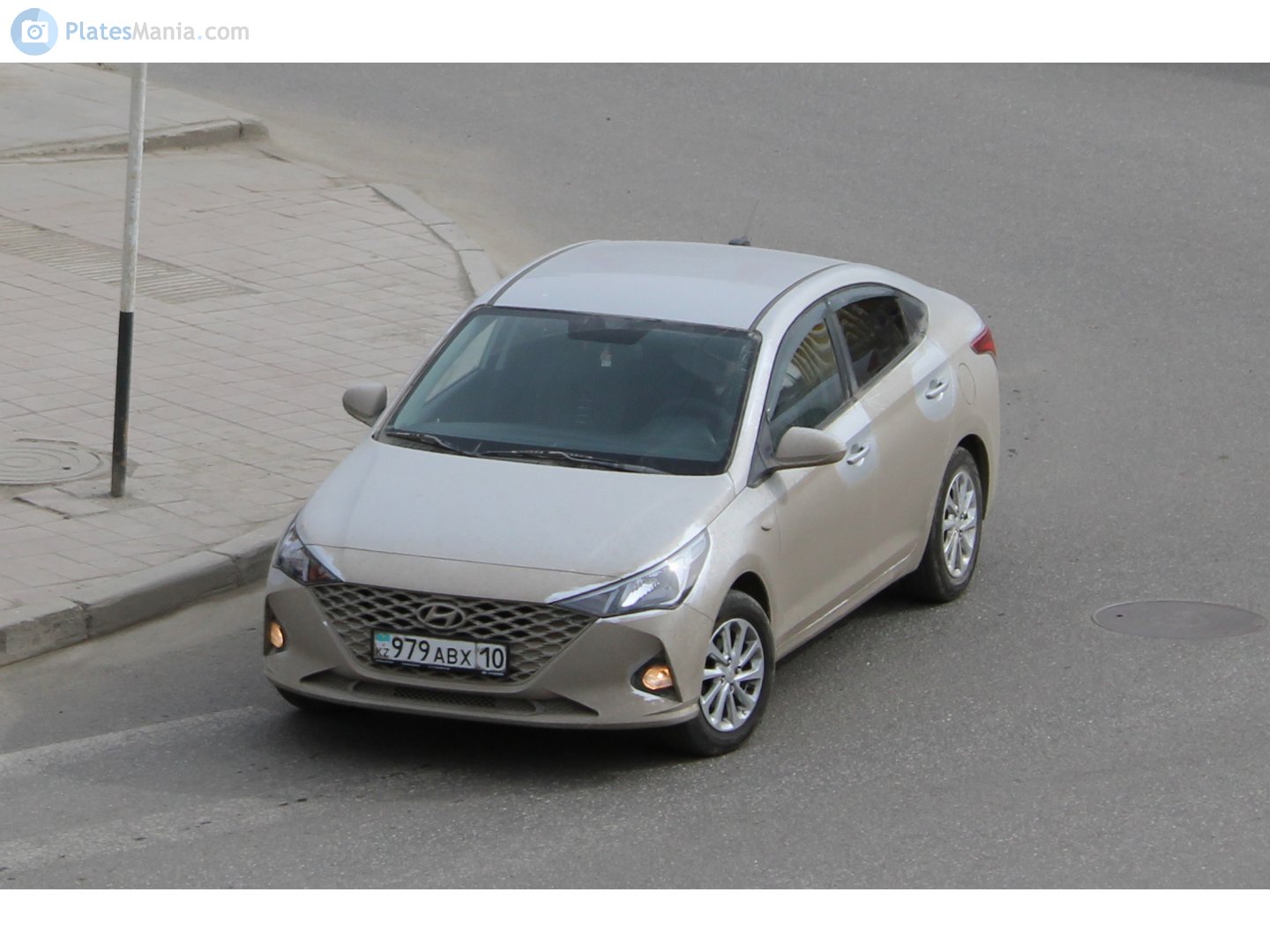 979 ABX 10, Hyundai Accent 5th gen Sedan (HC/YC), facelift, 2020–