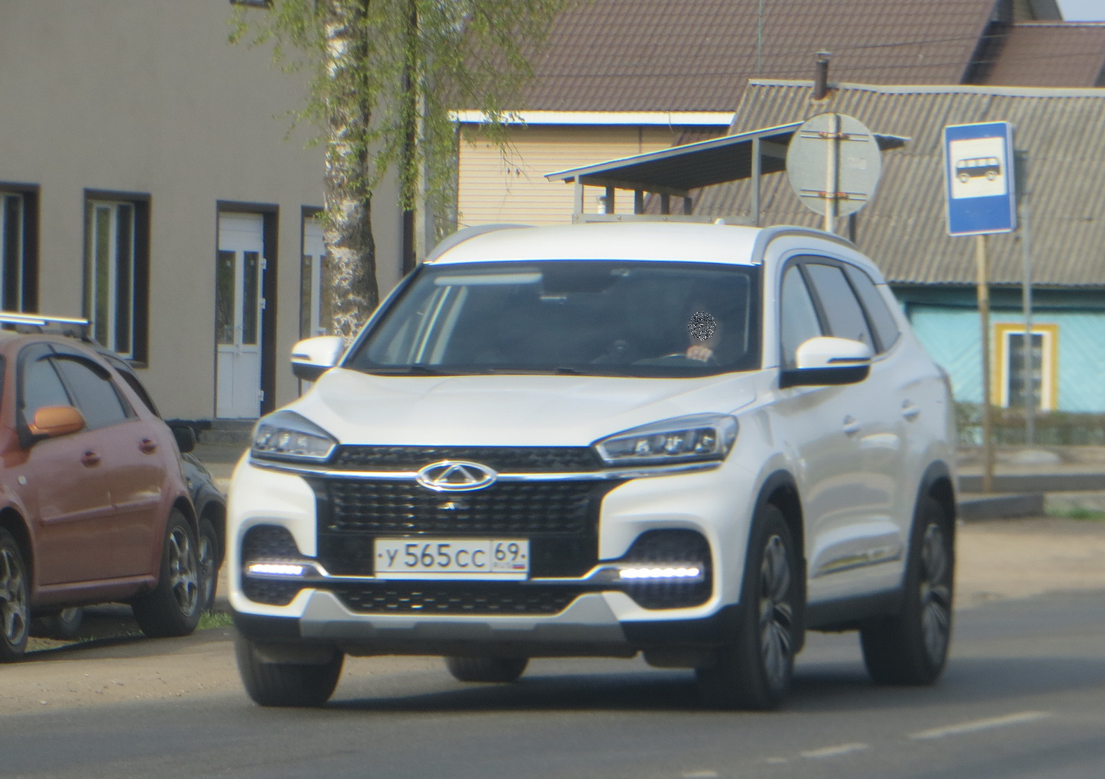 у 565 сс 69, Chery (Chirey) Tiggo 8 1st gen (T18), 2018–