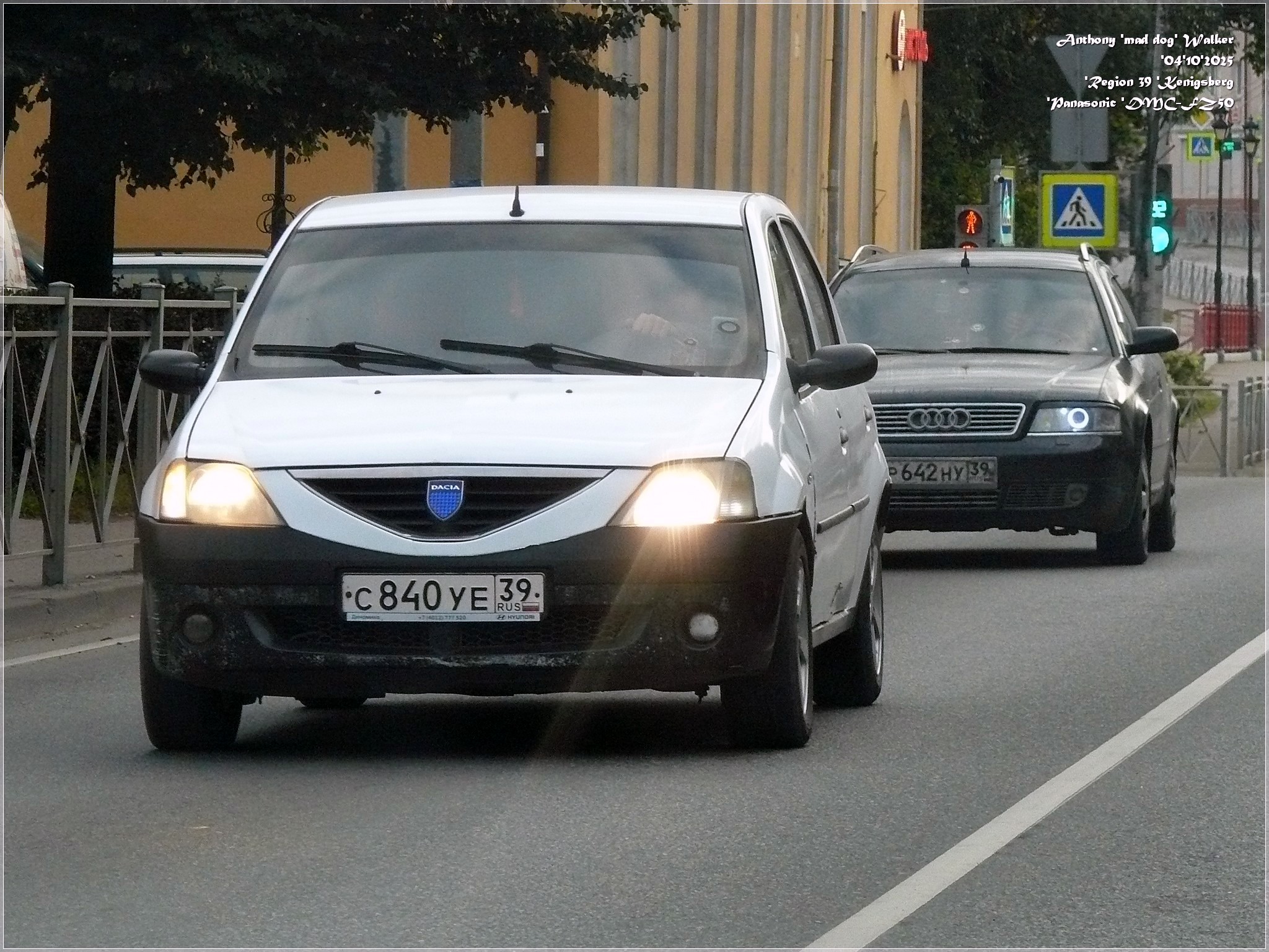 с 840 уе 39, Dacia Logan 1st gen Sedan (L90), 2004–2008