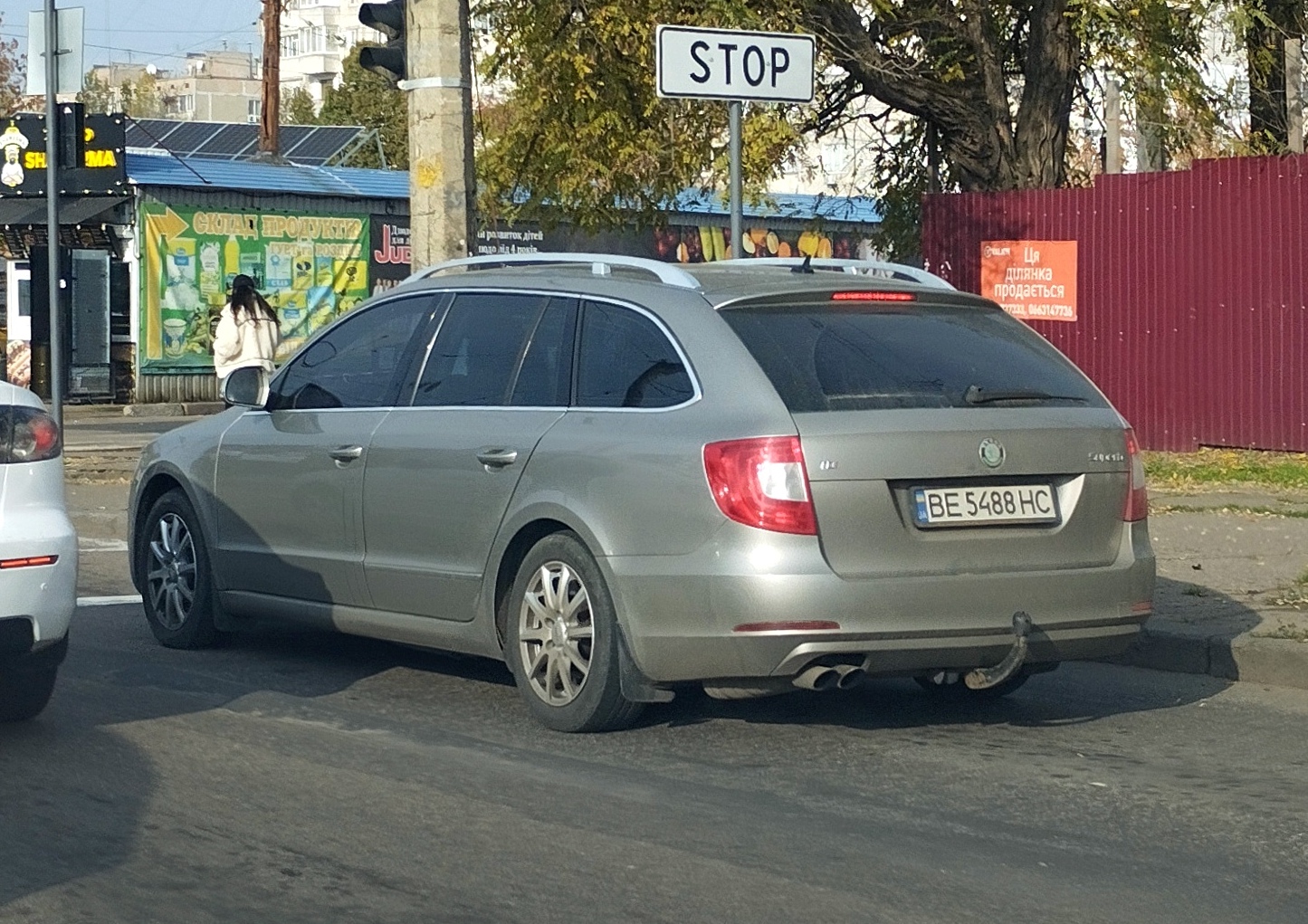 BE 5488 HC, Skoda Superb 