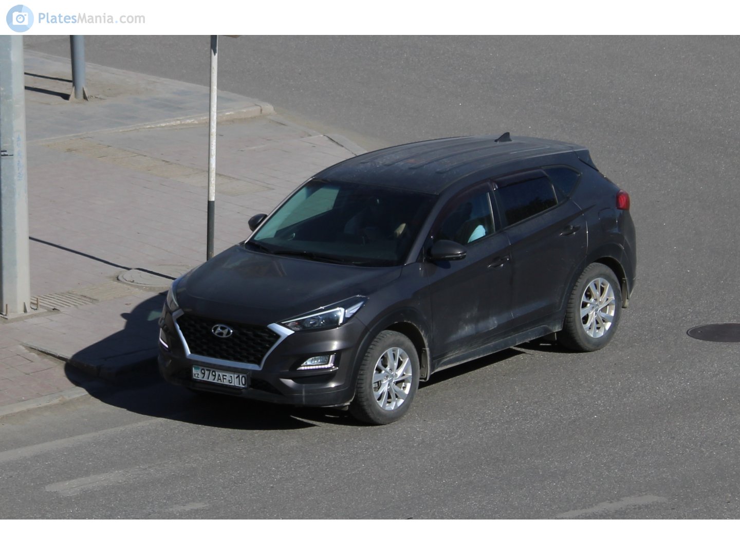 979 AFJ 10, Hyundai Tucson 3rd gen (TL), 1st facelift, 2018–2021