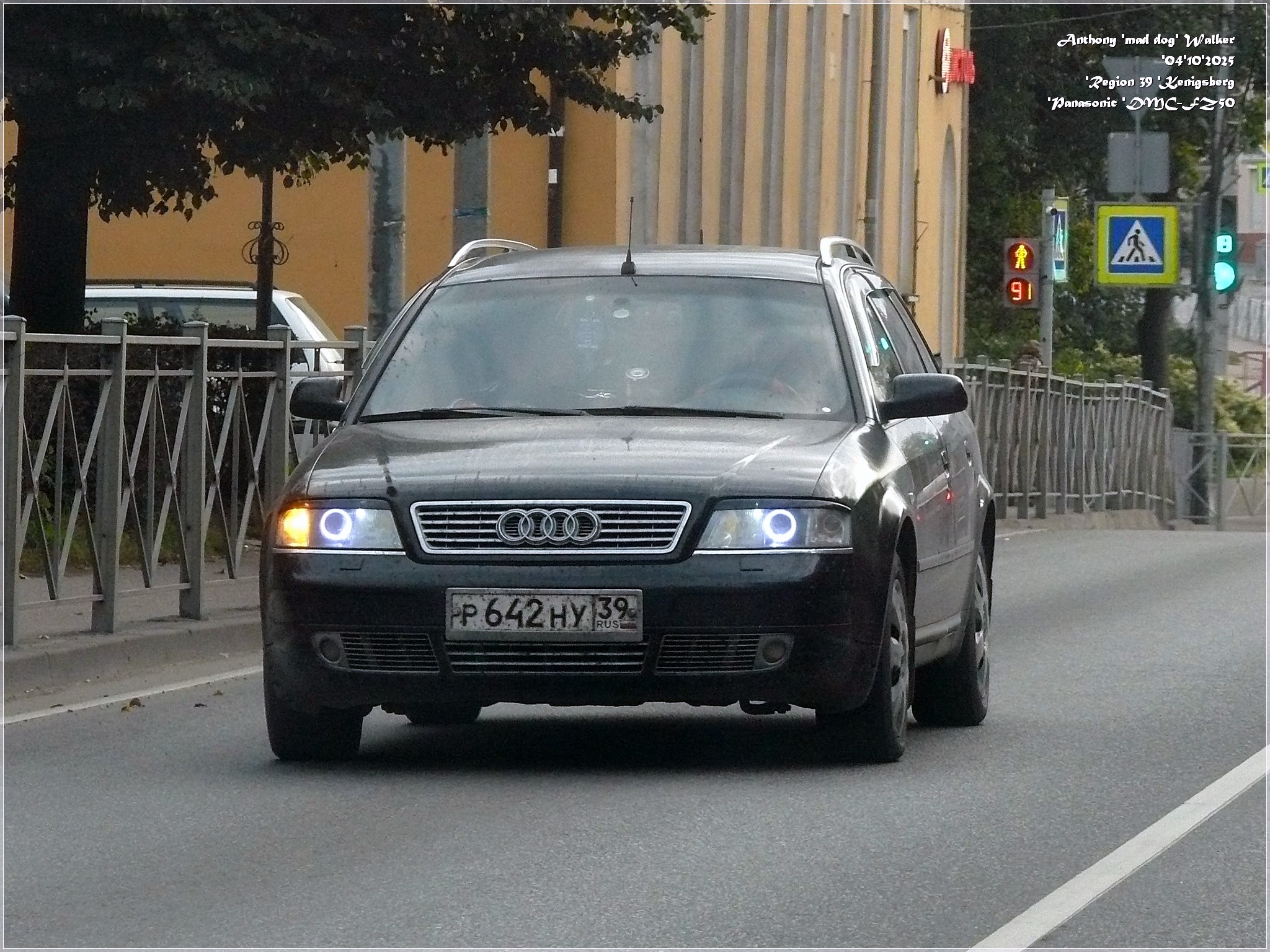 р 642 ну 39, Audi A6 2nd gen Avant (C5/4B5), 1997–2004