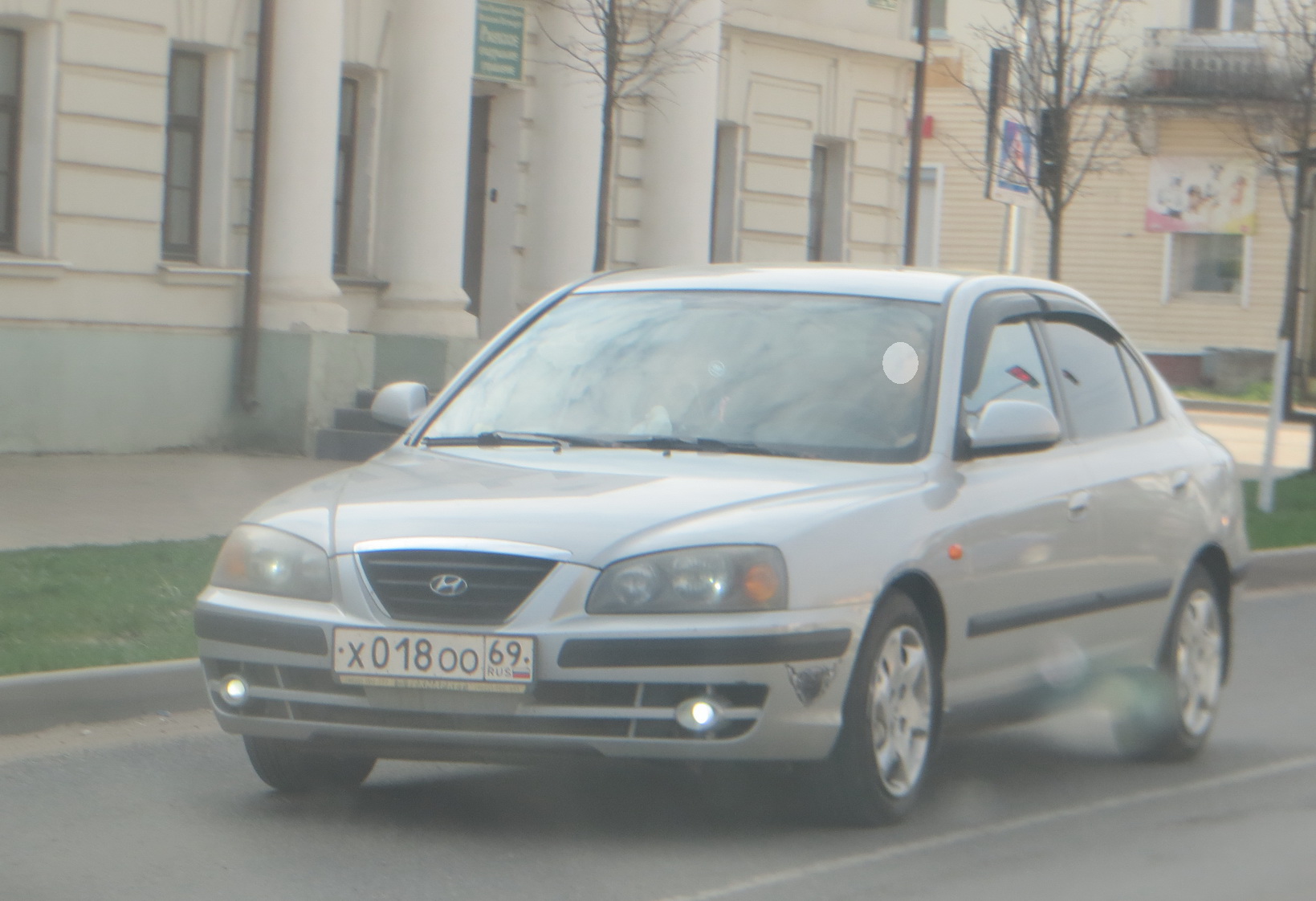 х 018 оо 69, Hyundai Elantra 3rd gen Sedan (XD), 2000–2010