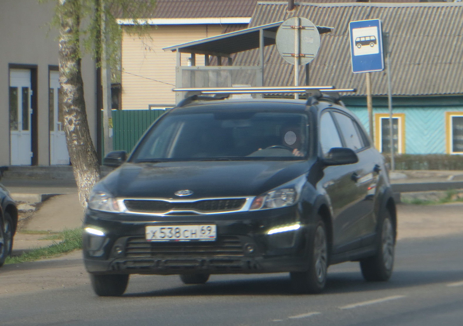 х 538 сн 69, Kia Rio 4th gen X-Line Hatch (FB; CIS-market), 2017–2020