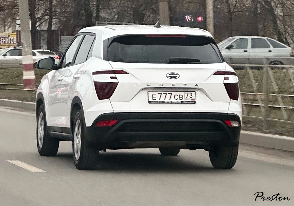 е 777 св 73, Hyundai Creta 2nd gen (SU2), 2020–2024 (Solaris HC for RU-market since 2024)