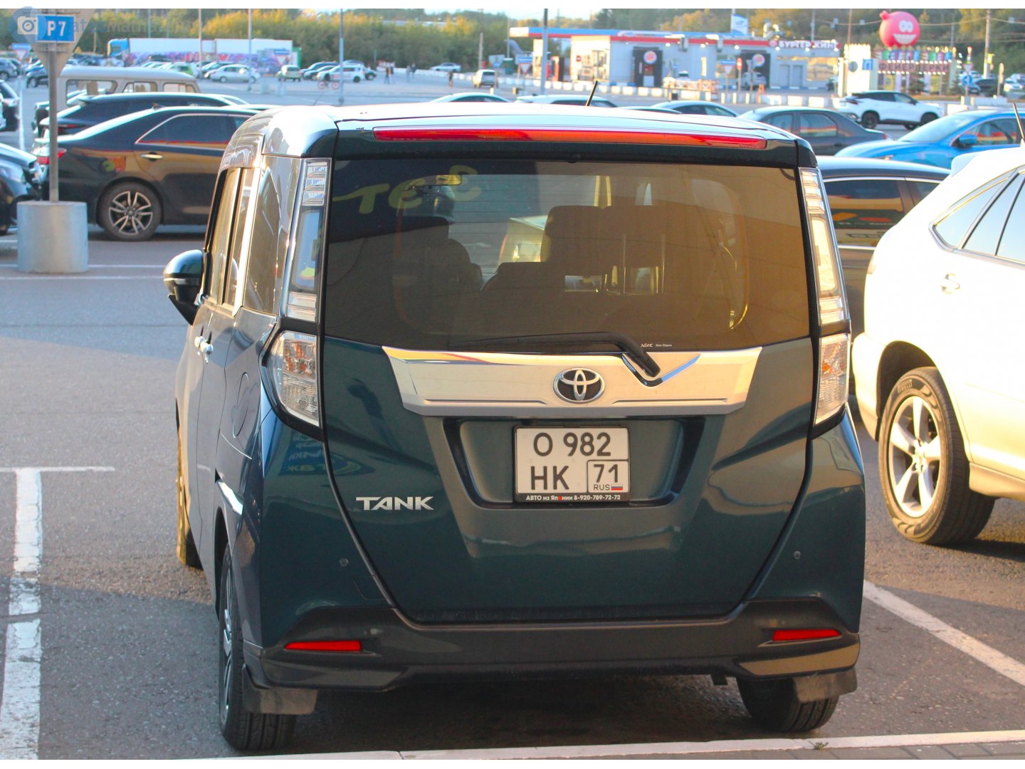 о 982 нк 71, Toyota Tank 1st gen (M900; JP-market), 2016–2020