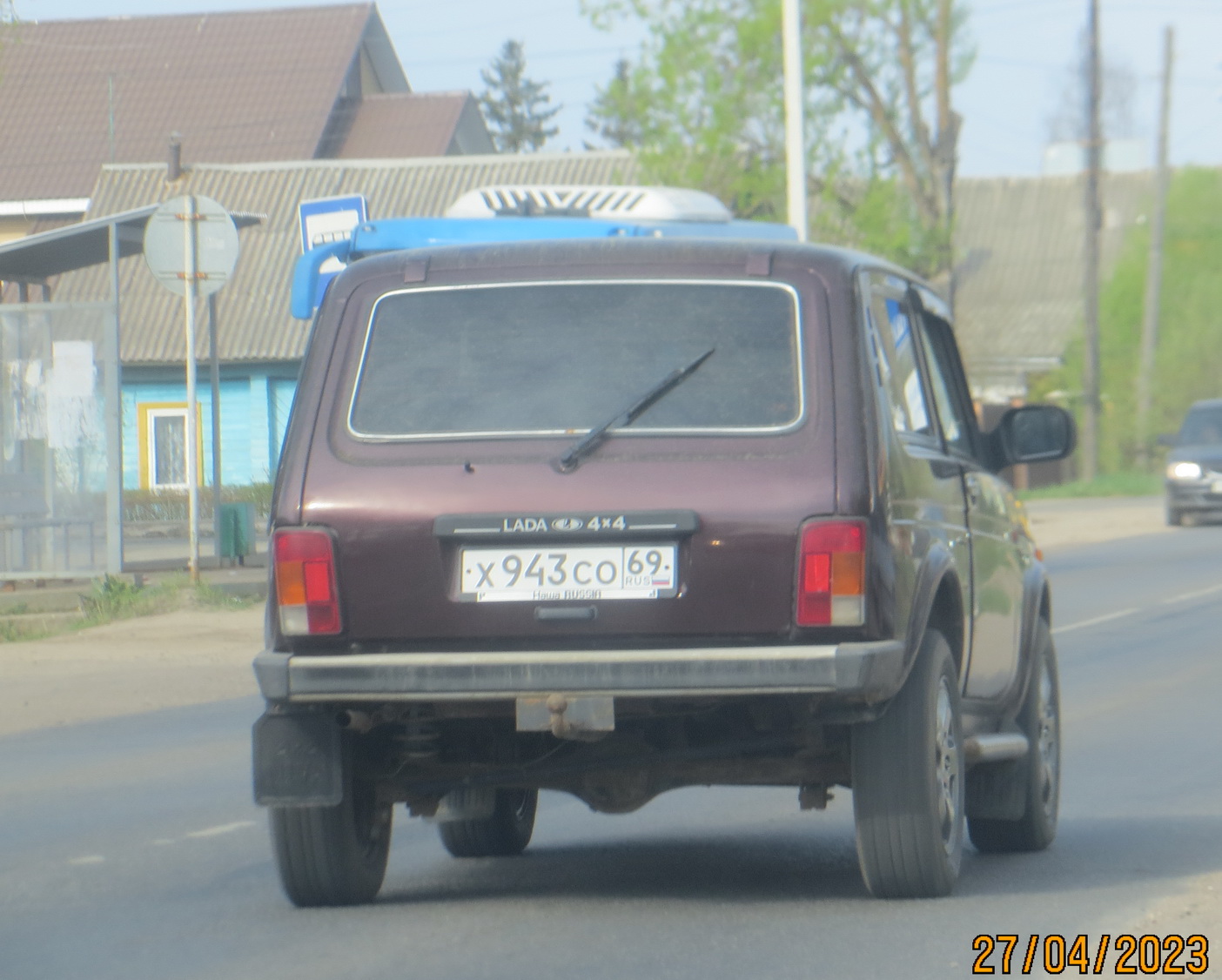 х 943 со 69, Lada (VAZ) 2121 Нива 21213/21214 (Legend), 1994–