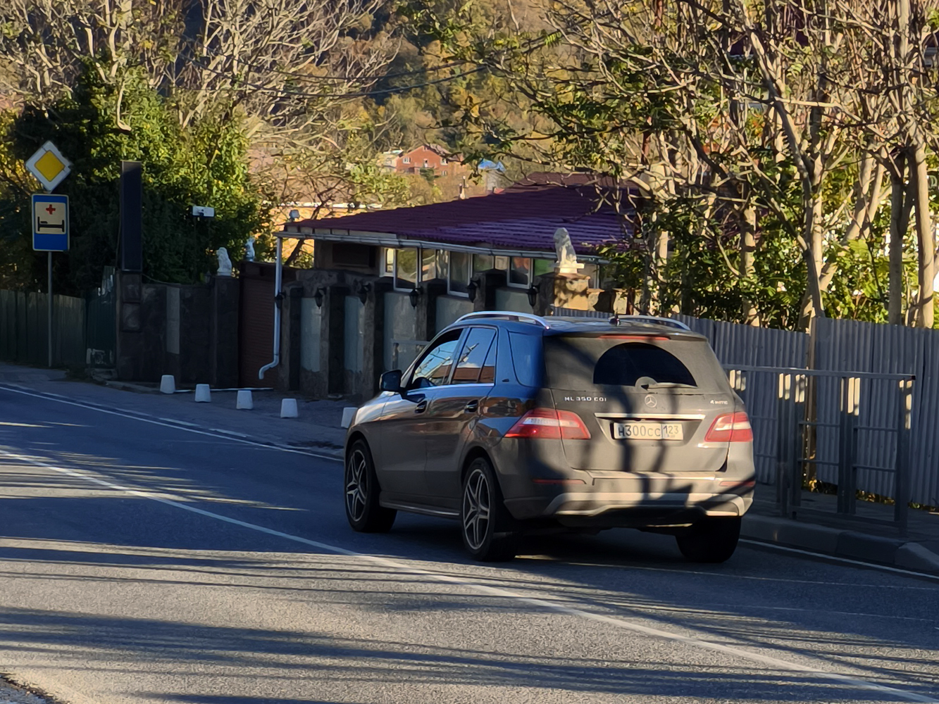 н 300 сс 123, Mercedes-Benz M-Klasse 3rd gen (W166), 2011–2015