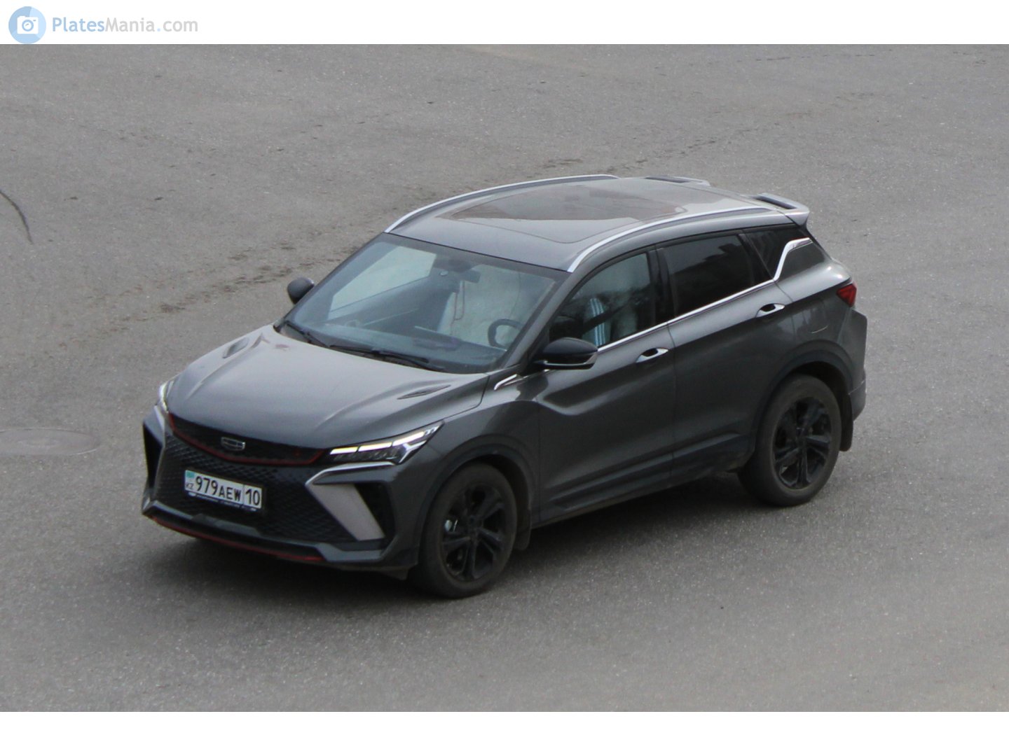 979 AEW 10, Geely Coolray 1st gen (SX11), facelift, 2023–