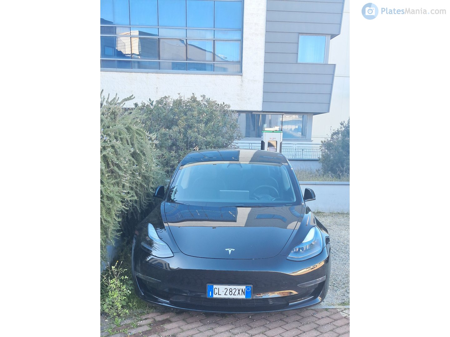 GL 282 XN, Tesla Model 3 1st gen (5YJ3), facelift, 2023–