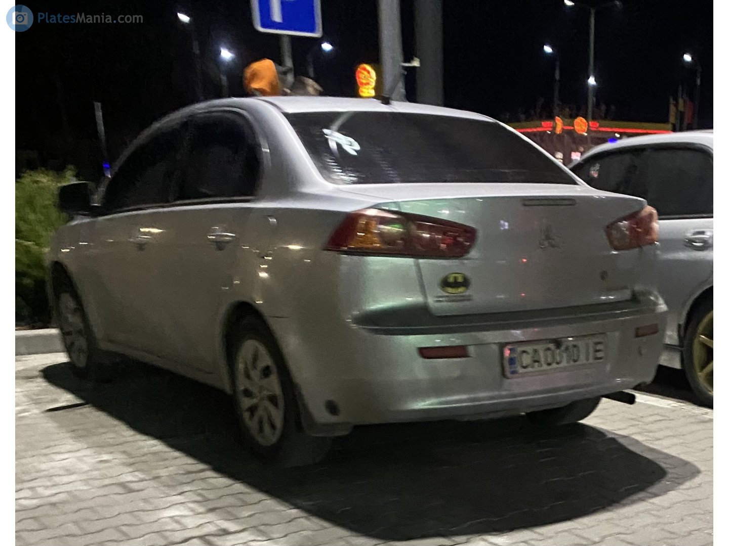 CA 0010 IE, Mitsubishi Lancer 8th gen Sedan (CY/CX), 2007–2019