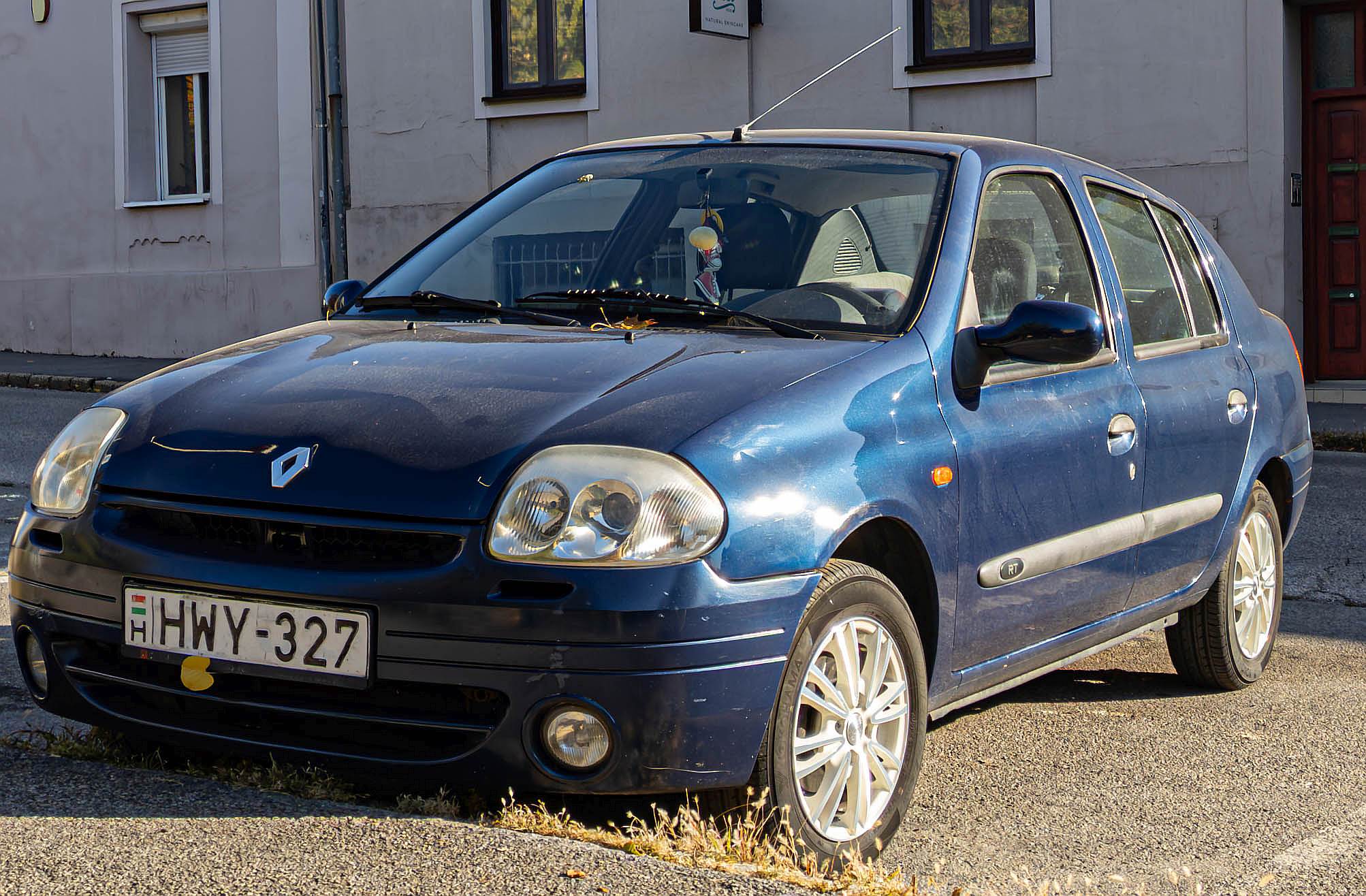 HWY-327, Renault Thalia 1st gen (L65), 1999–2002