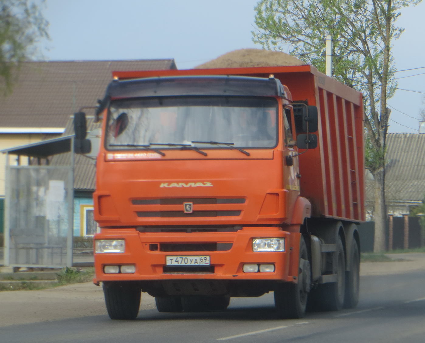 т 470 уа 69, KamAZ 6520 6520, 2002­–
