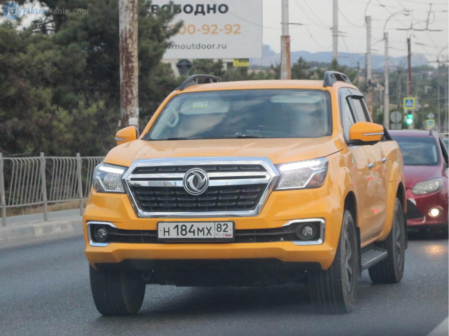 н 184 мх 82, DongFeng DF6 