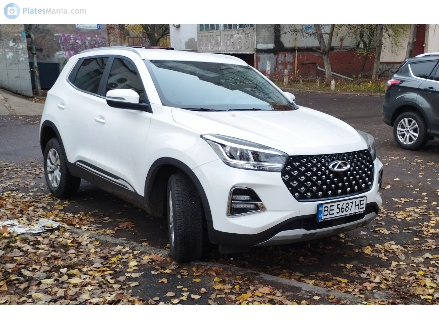 BE 5687 HE, Chery (Chirey) Tiggo 4 1st gen Pro (T19), 2nd facelift, 2021–