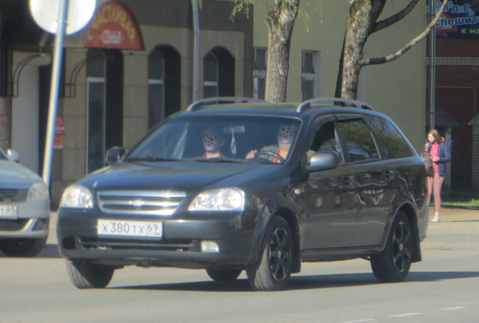 х 380 тх 69, Chevrolet Lacetti 1st gen Wagon (J200), 2004­–2013