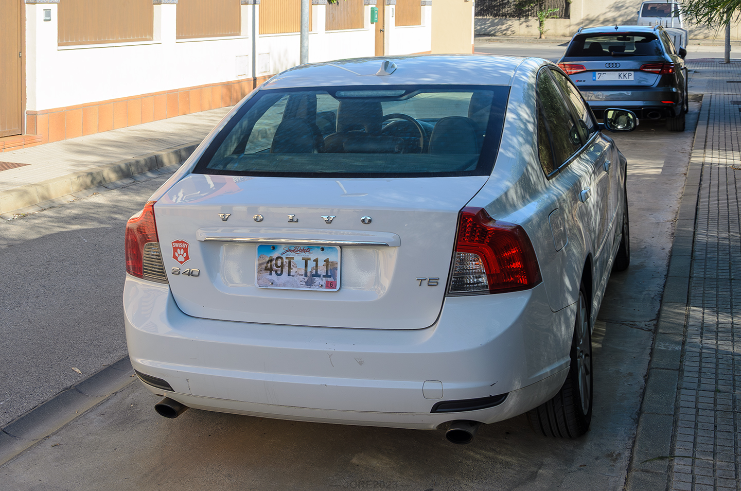 49T T11, Volvo S40 2nd gen (544), facelift, 2007–2012