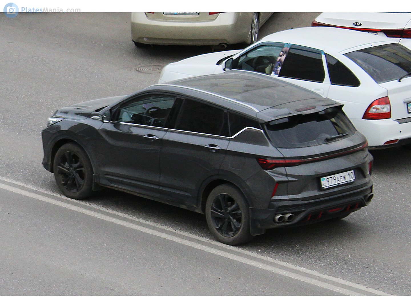 979 AEW 10, Geely Coolray 1st gen (SX11), facelift, 2023–