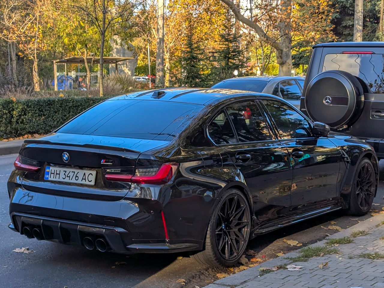 HH 3476 AC, BMW M3 6th gen Sedan (G80), 2020–