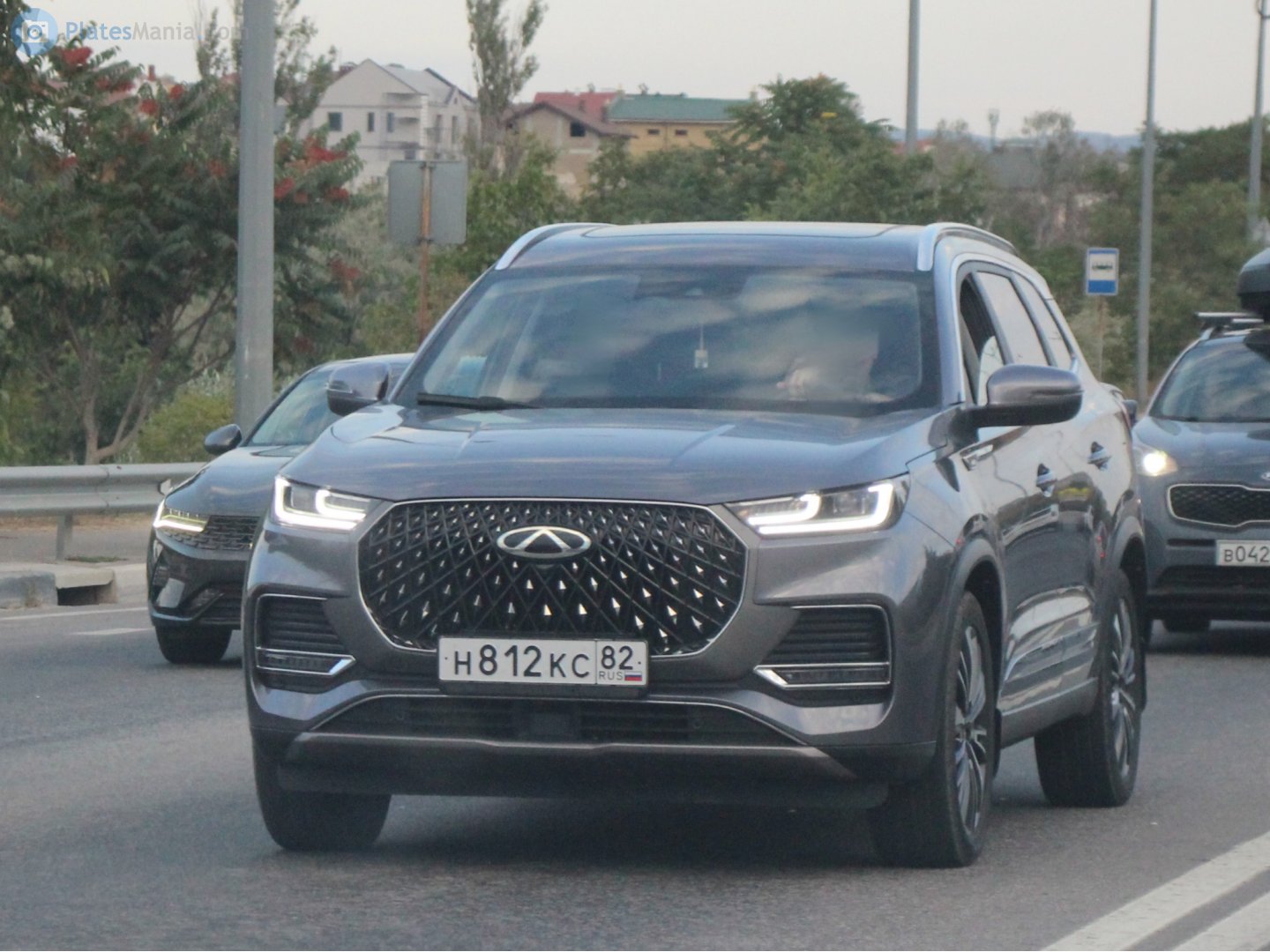 н 812 кс 82, Chery (Chirey) Tiggo 8 1st gen Pro (T18; Global-market), facelift, 2023–