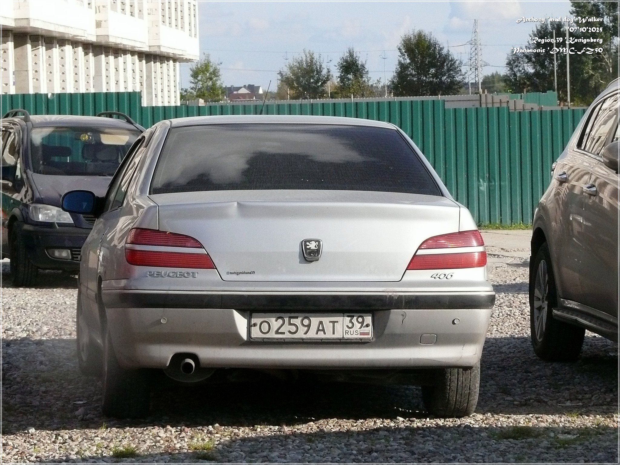 о 259 ат 39, Peugeot 406 1st gen Sedan (D83/D93), facelift, 1999–2004