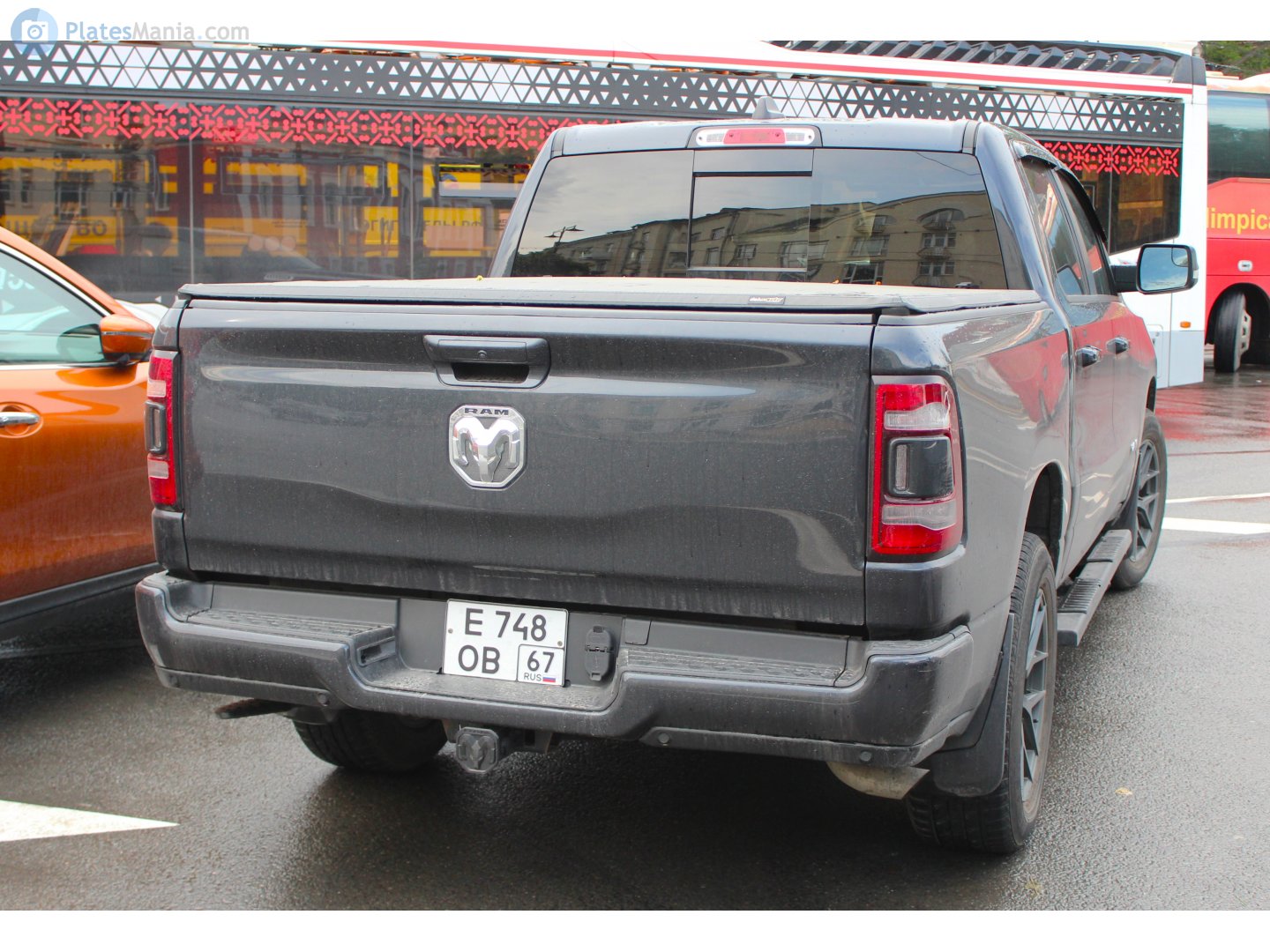 е 748 ов 67, Ram Pickup 5th gen 1500 (DT), 2018–2024