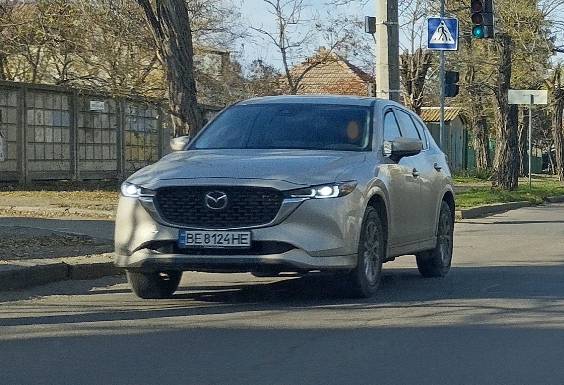 BE 8124 HE, Mazda CX-5 