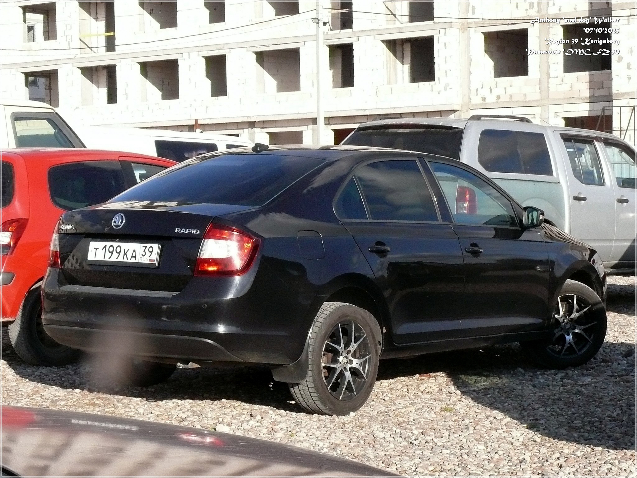 т 199 ка 39, Skoda Rapid 