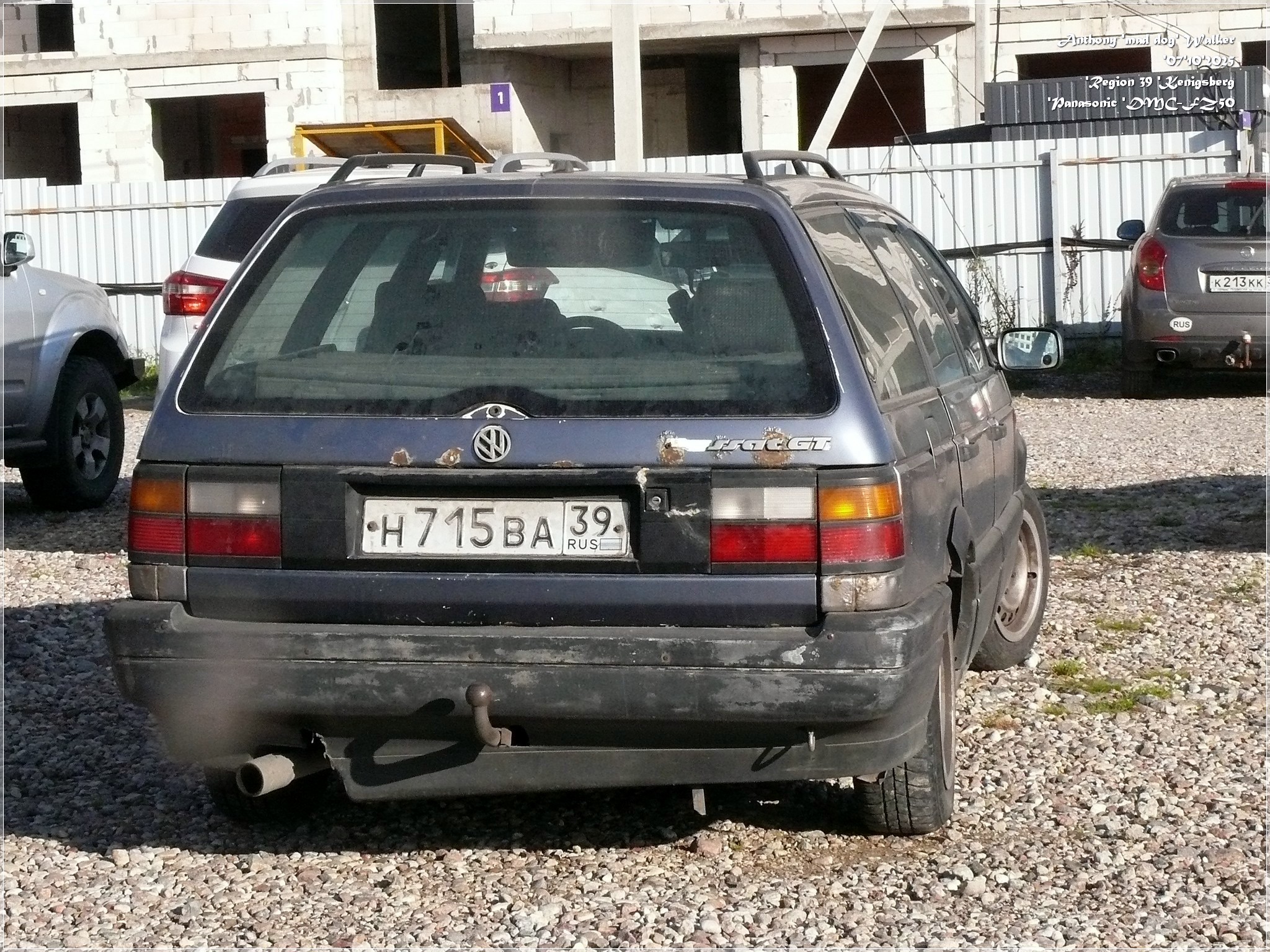 н 715 ва 39, Volkswagen Passat 3rd gen Variant (B3; 35i), 1988–1993