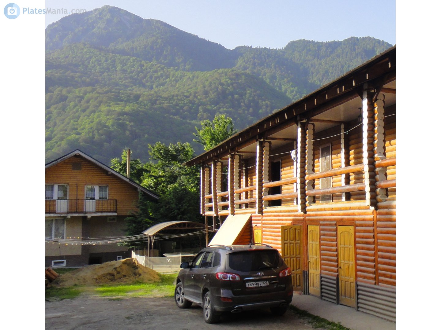 т 499 ву 123, Hyundai Santa Fe 