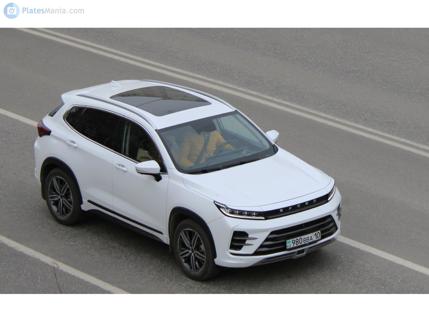 980 BBA 10, Exeed (CheryExeed, Xingtu) LX (Zhuifeng) 1st gen, 2019–