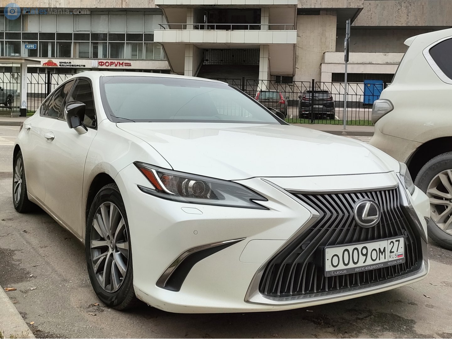 о 009 ом 27, Lexus ES 7th gen (XZ10), 2018–
