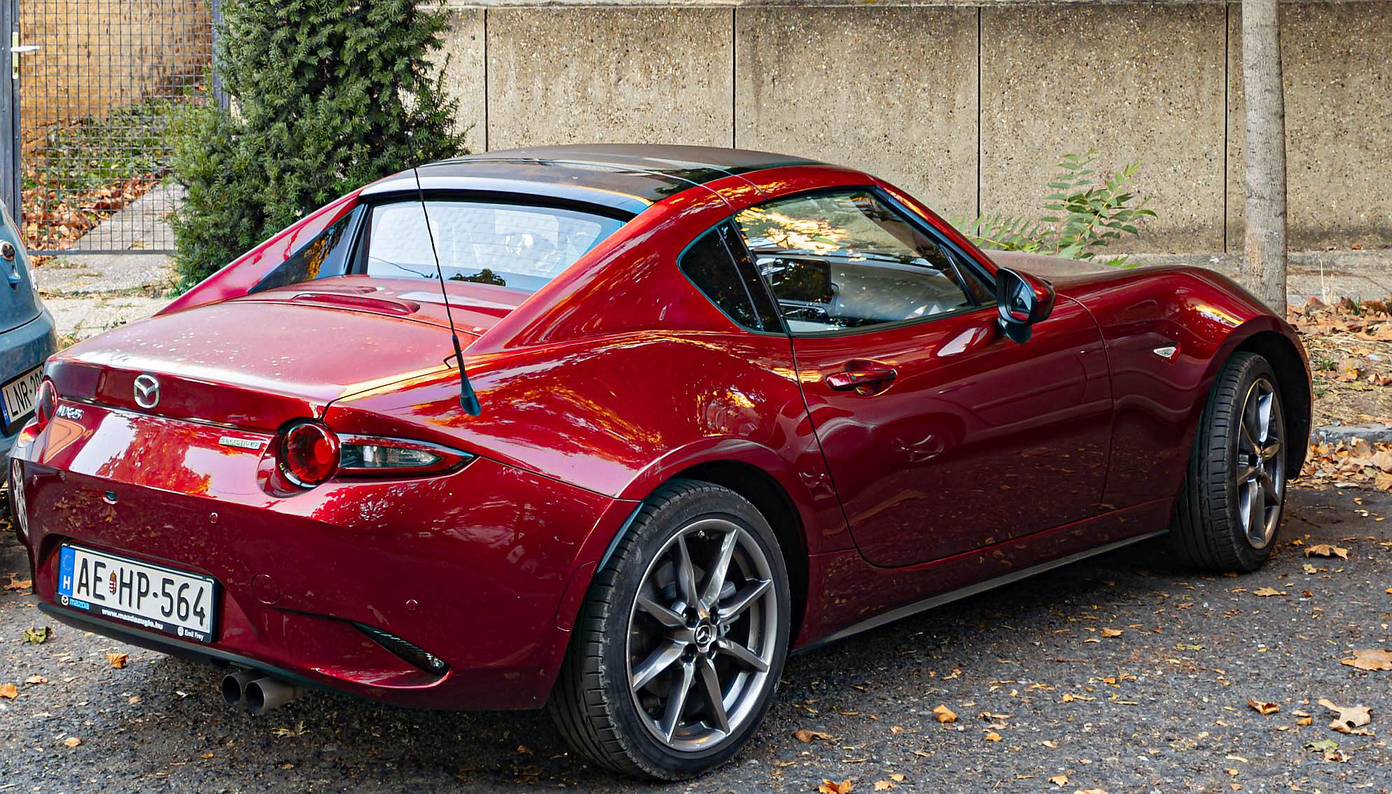 AE HP-564, Mazda MX-5/Miata 4th gen RF (ND), 2017–