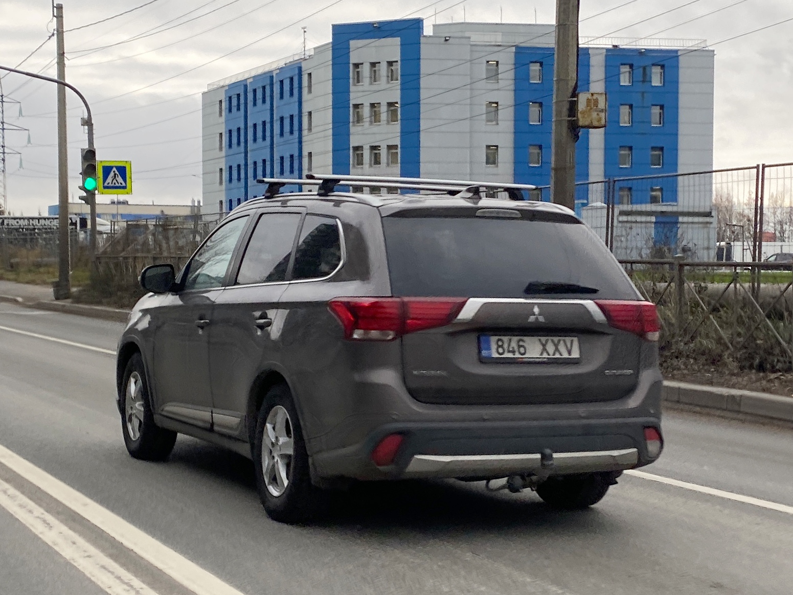 846 XXV, Mitsubishi Outlander 3rd gen (GF/GG/ZJ/ZK/ZL), facelift, 2015–2023