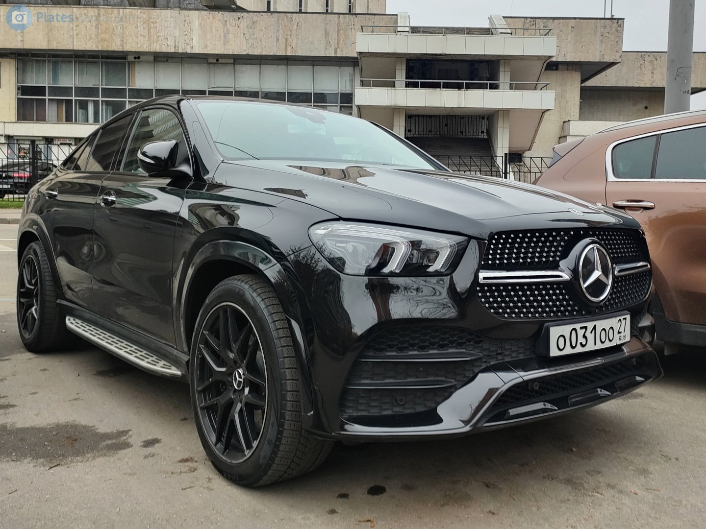о 031 оо 27, Mercedes-Benz GLE-Klasse 2nd gen Coupé (C167), 2019–