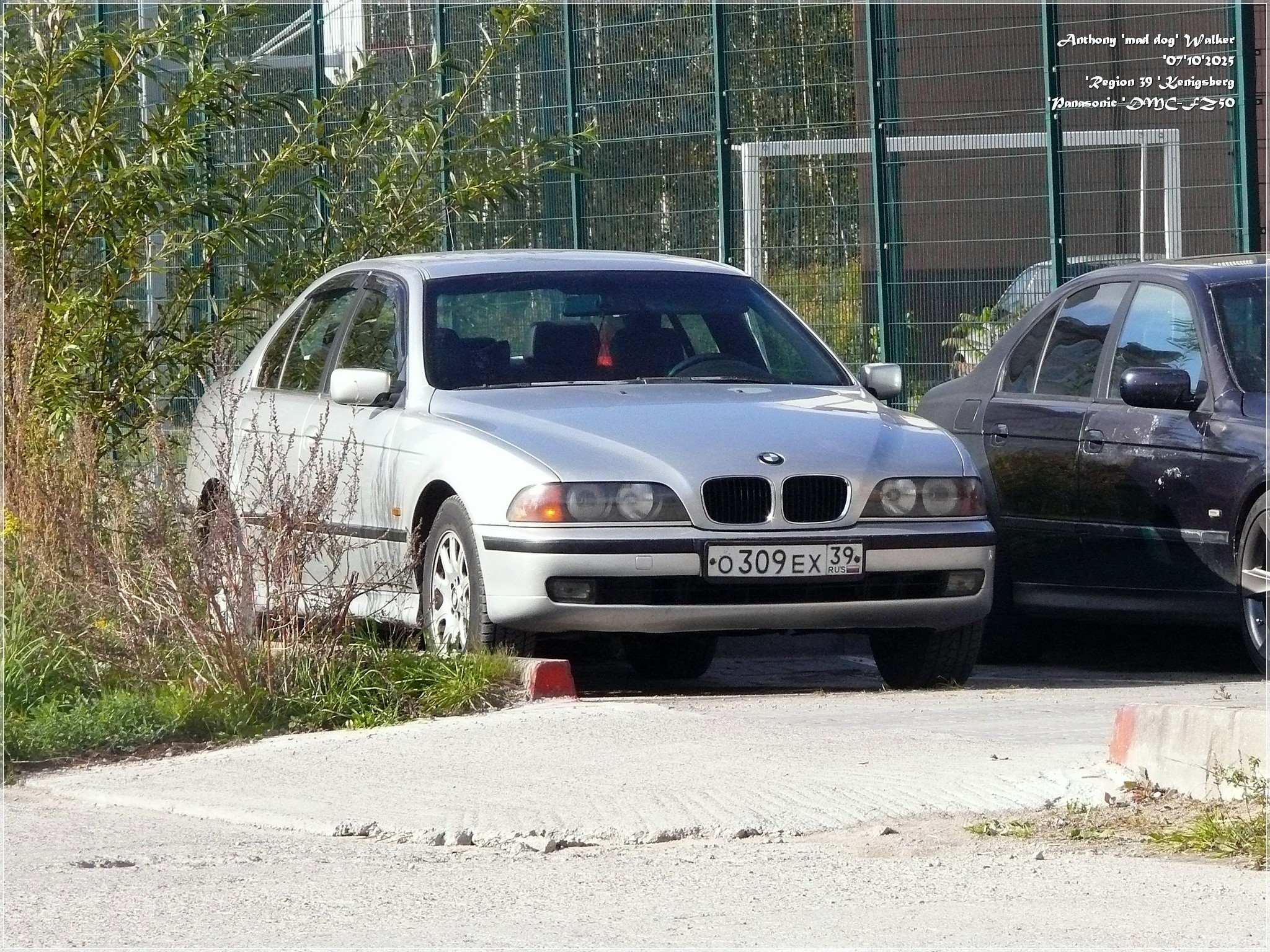 о 309 ех 39, BMW 5 Series 4th gen Sedan (E39), 1995–2003