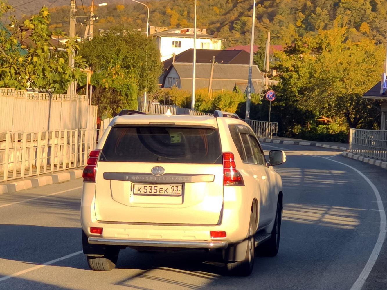 к 535 ек 93, Toyota Land Cruiser Prado 4th gen 5-door SUV (J150), 2nd facelift, 2017–2023