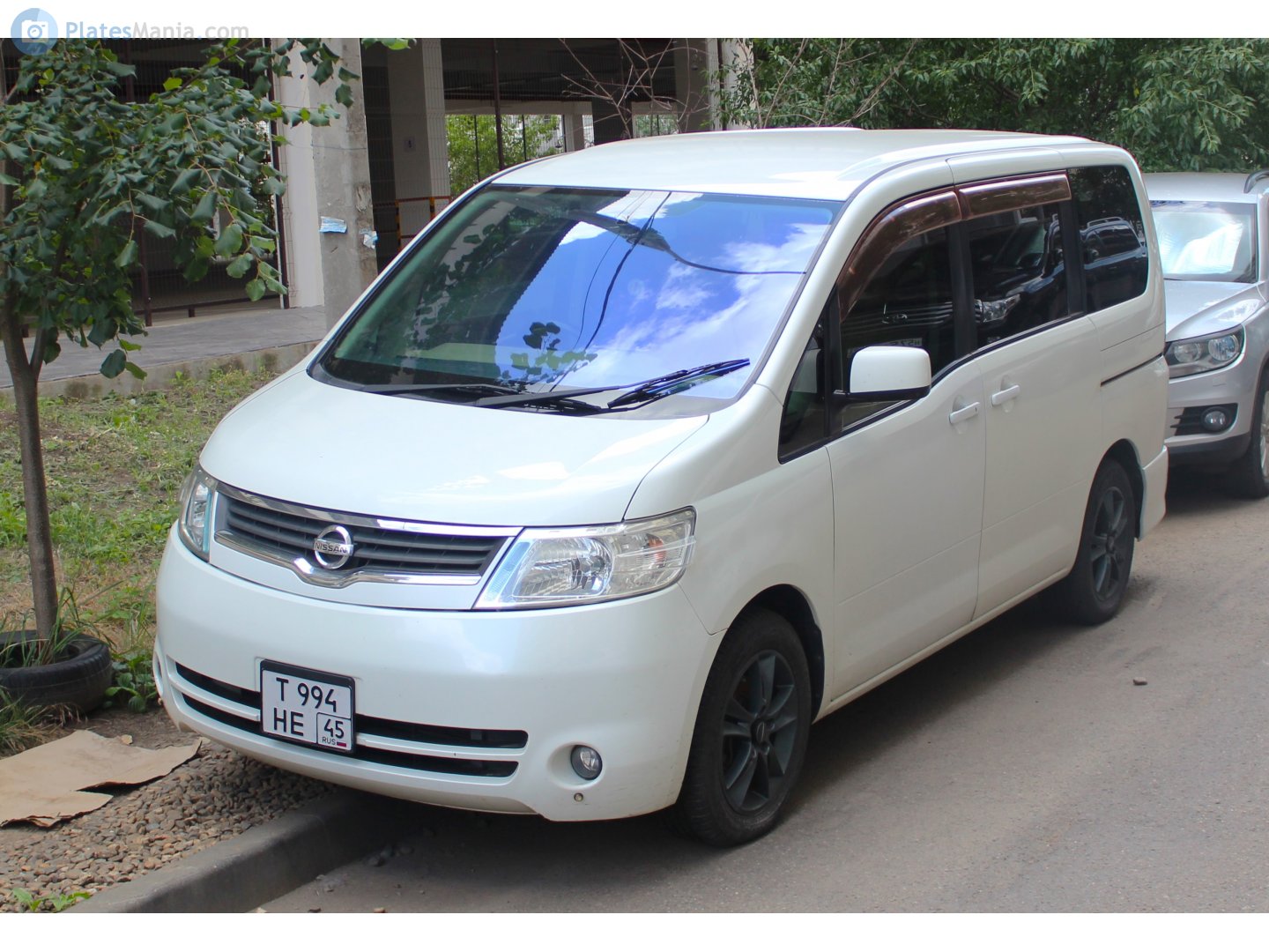 т 994 не 45, Nissan Serena 3rd gen (C25), 2005–2010