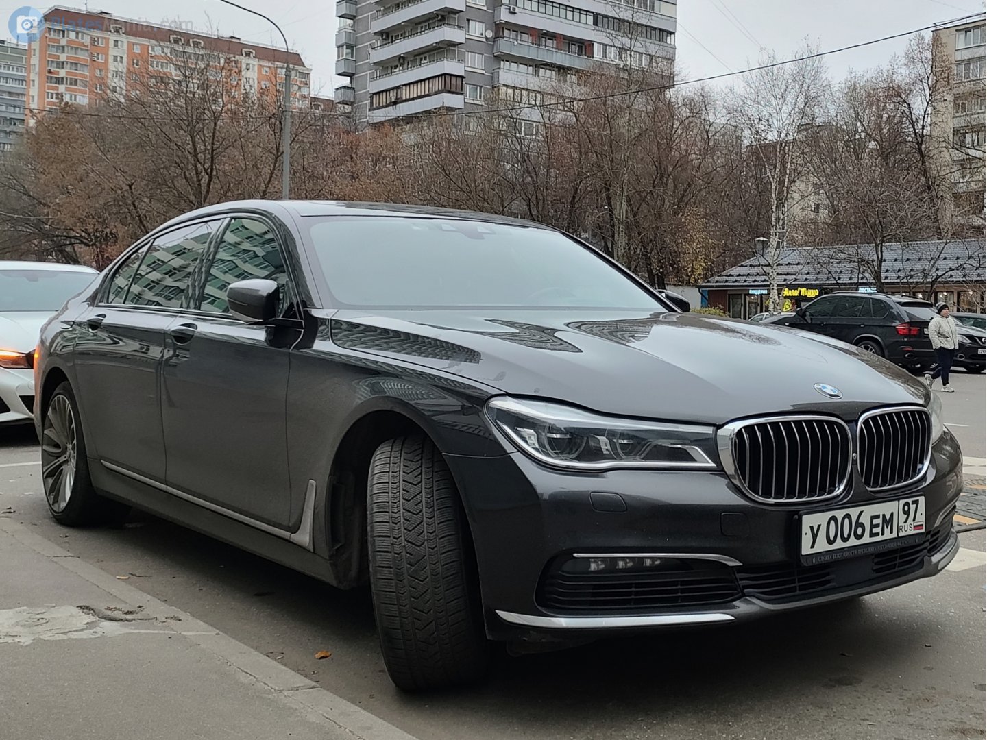 у 006 ем 97, BMW 7 Series 6th gen (G11/G12), 2015–2019