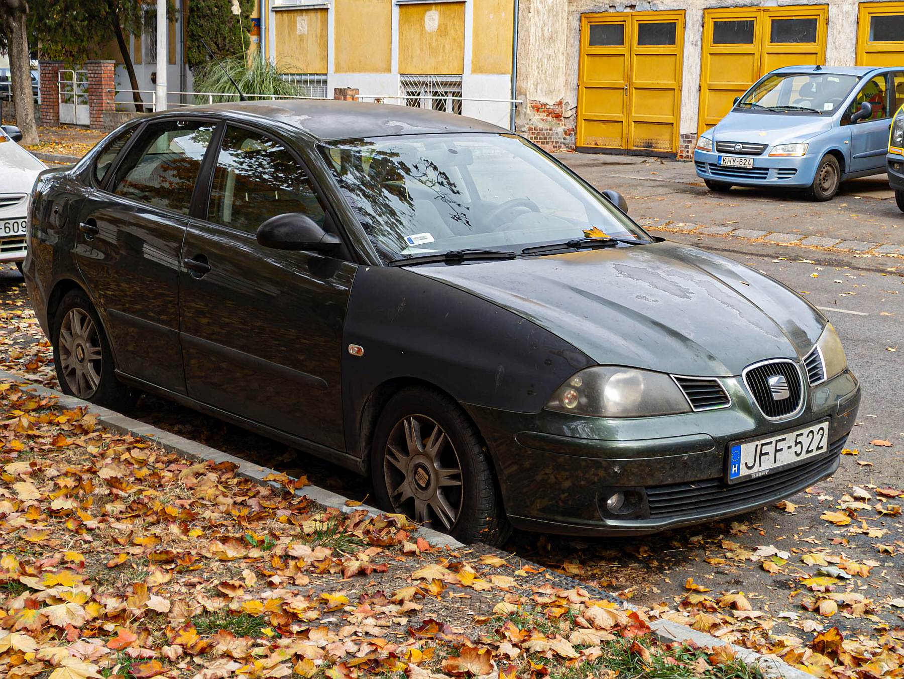 JFF-522, SEAT Córdoba 2nd gen (6L), 2002–2009