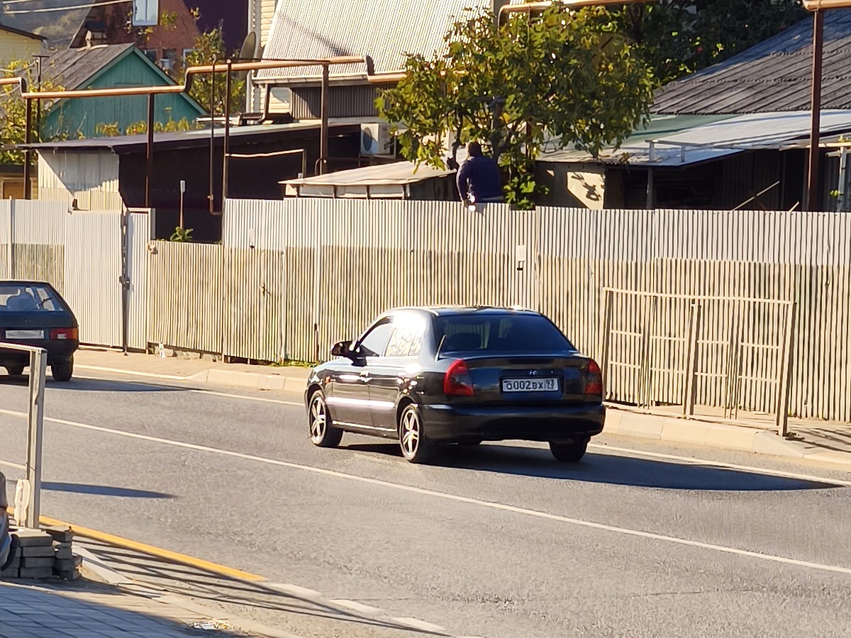 о 002 вх 93, Hyundai Accent 2nd gen Sedan (LC), 1999–2003 (–2016 for others)