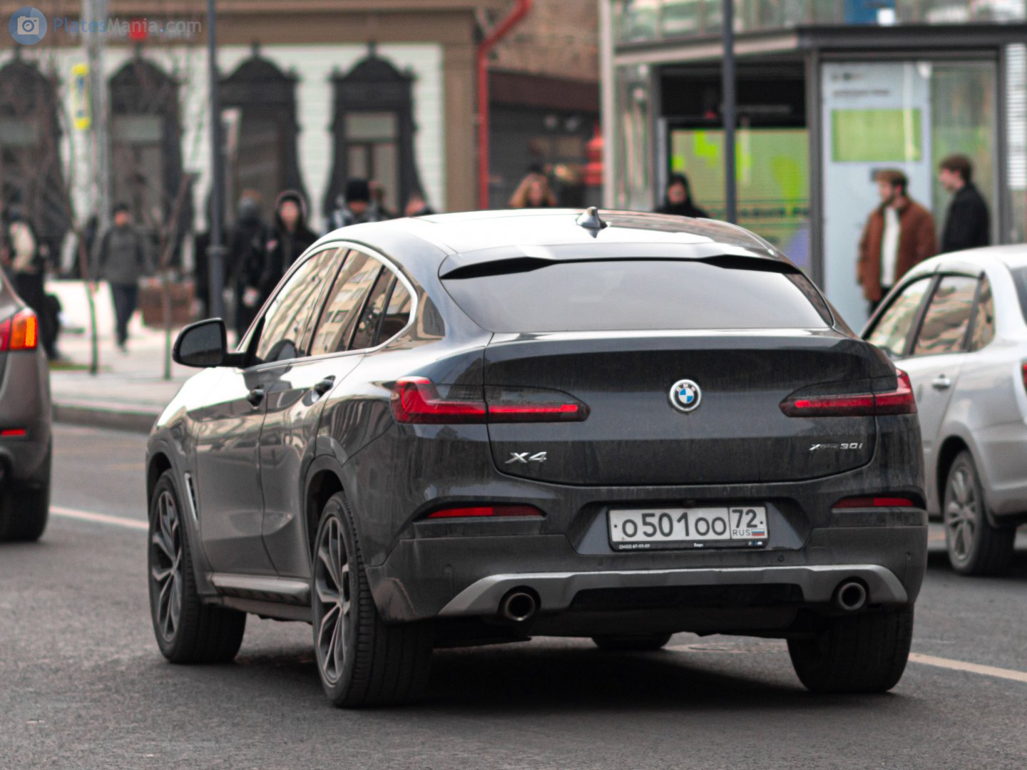 о 501 оо 72, BMW X4 