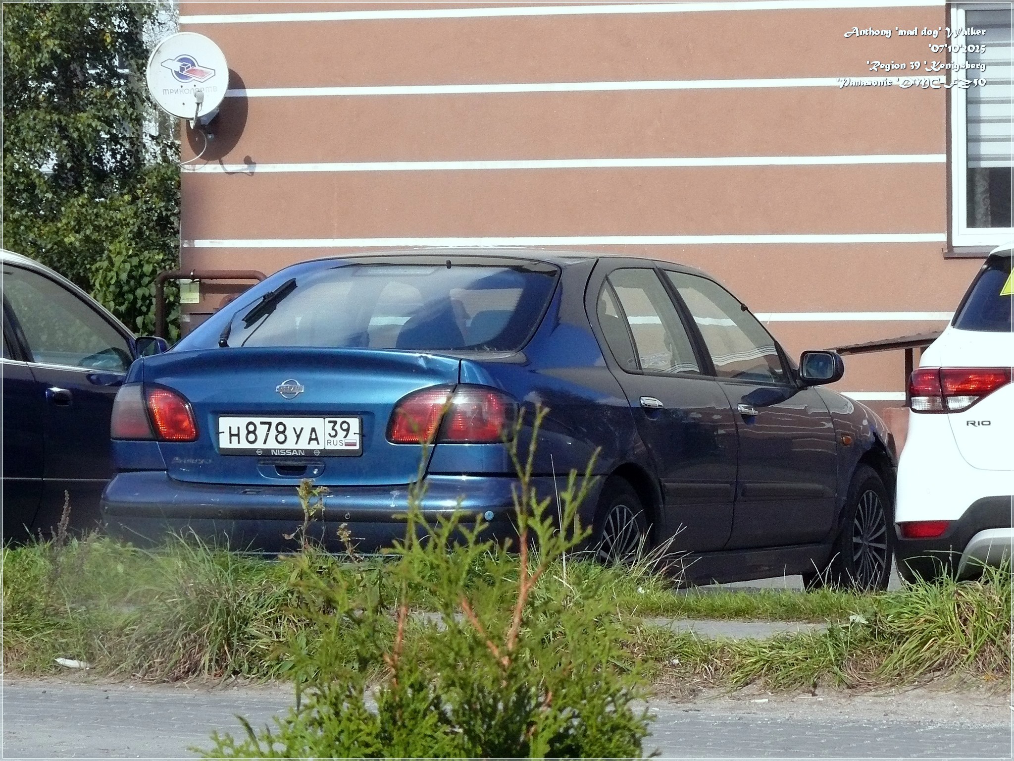 н 878 уа 39, Nissan Almera 