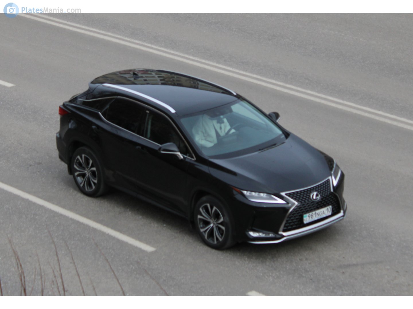 981 NGA 10, Lexus RX 