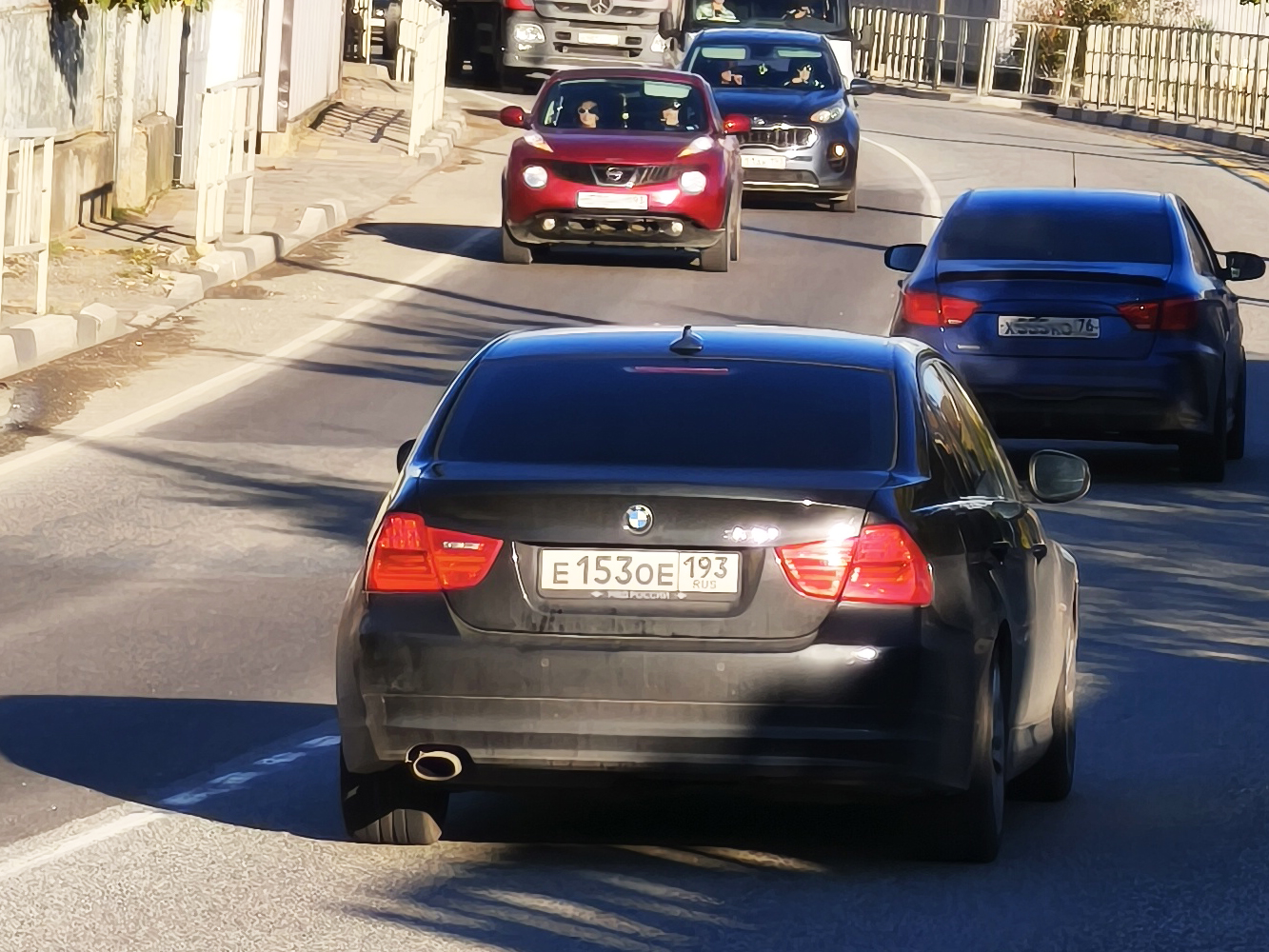 е 153 ое 193, BMW 3 Series 5th gen Sedan (E90), 2005–2011