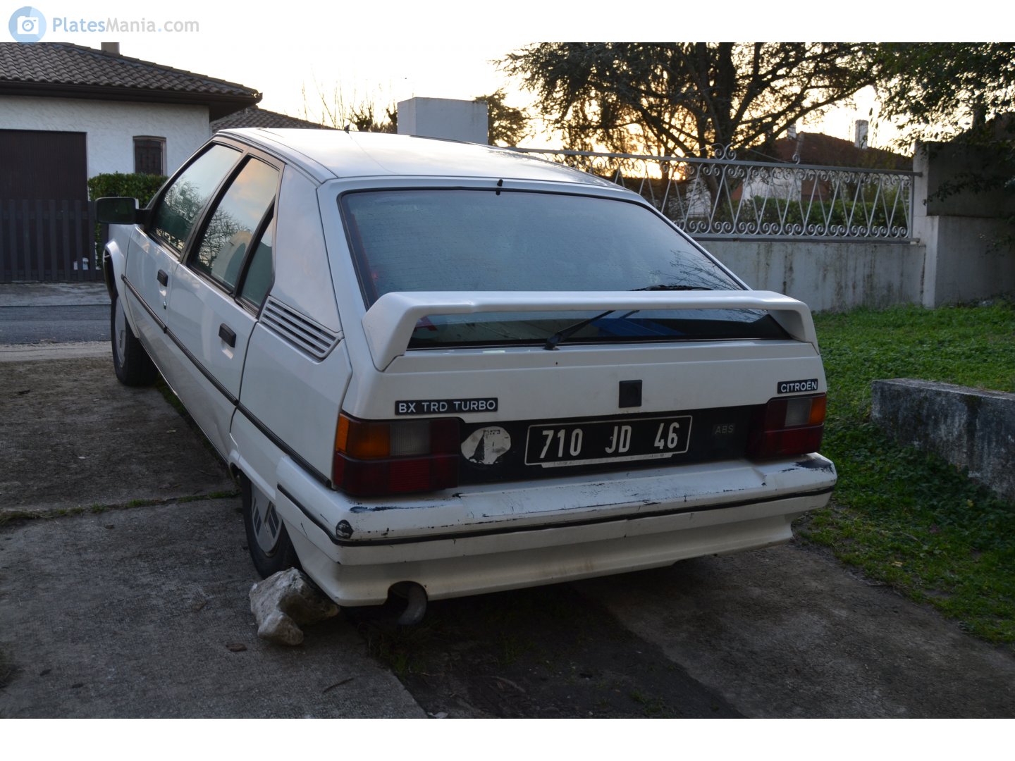 710 JD 46, Citroёn BX 1st gen Hatch (XB), 1982–1993