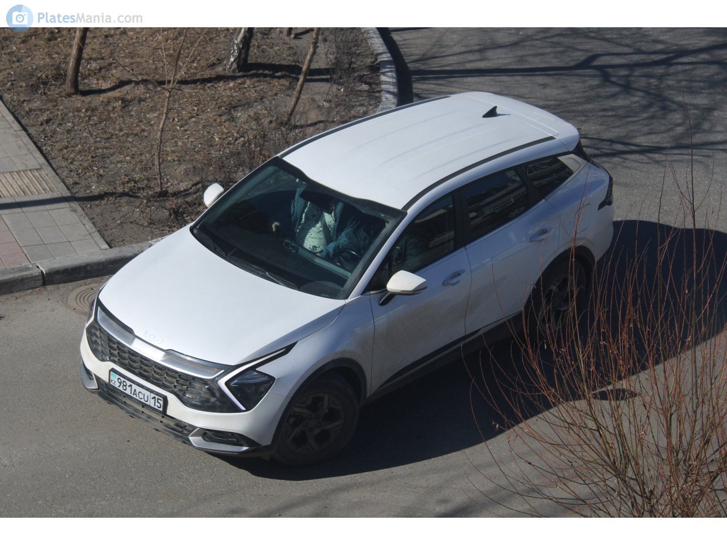 981 ACU 15, Kia Sportage 5th gen (NQ5), 2021­–2025