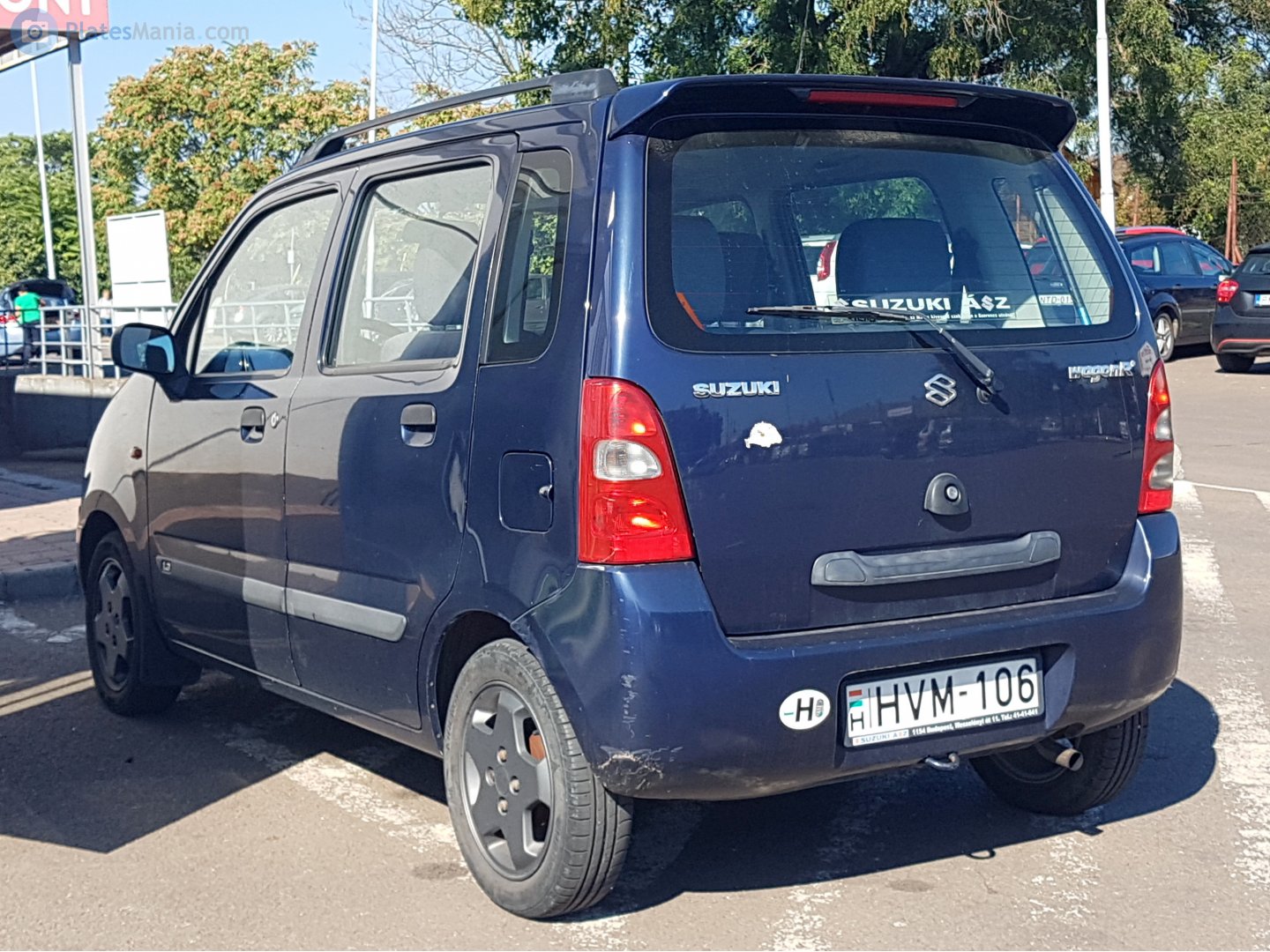 HVM-106, Suzuki Wagon R 2nd gen Plus (MA63/MA64/MA34; Global-market), 1999–2008
